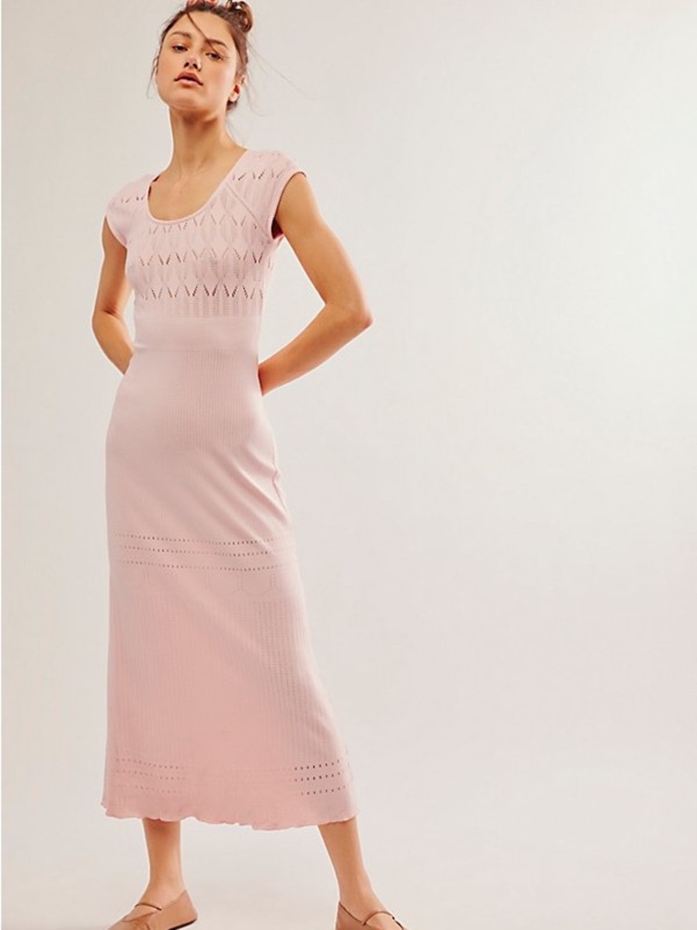 Free People Robin Seamless Midi dress